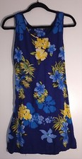 PARADISE BAY Floral Back Tie Midi Dress Small