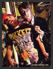 Ride the Rockett Clothing Photo by Casey Curry 2000s Print Advertisement 2007