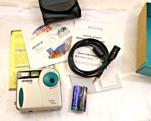Original 1998 ARGUS DC 100,Internet Digital Camera Mint in Box - Picture 6 of 8