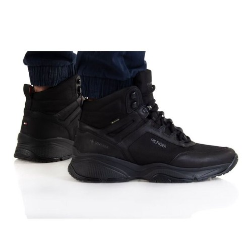Tommy Hilfiger High Sneaker Boot Gore 