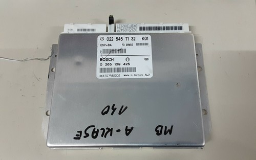 Mercedes-Benz A-Klasse W168 Steuergerät ECU ESP HBA Steuerteil 0225457132