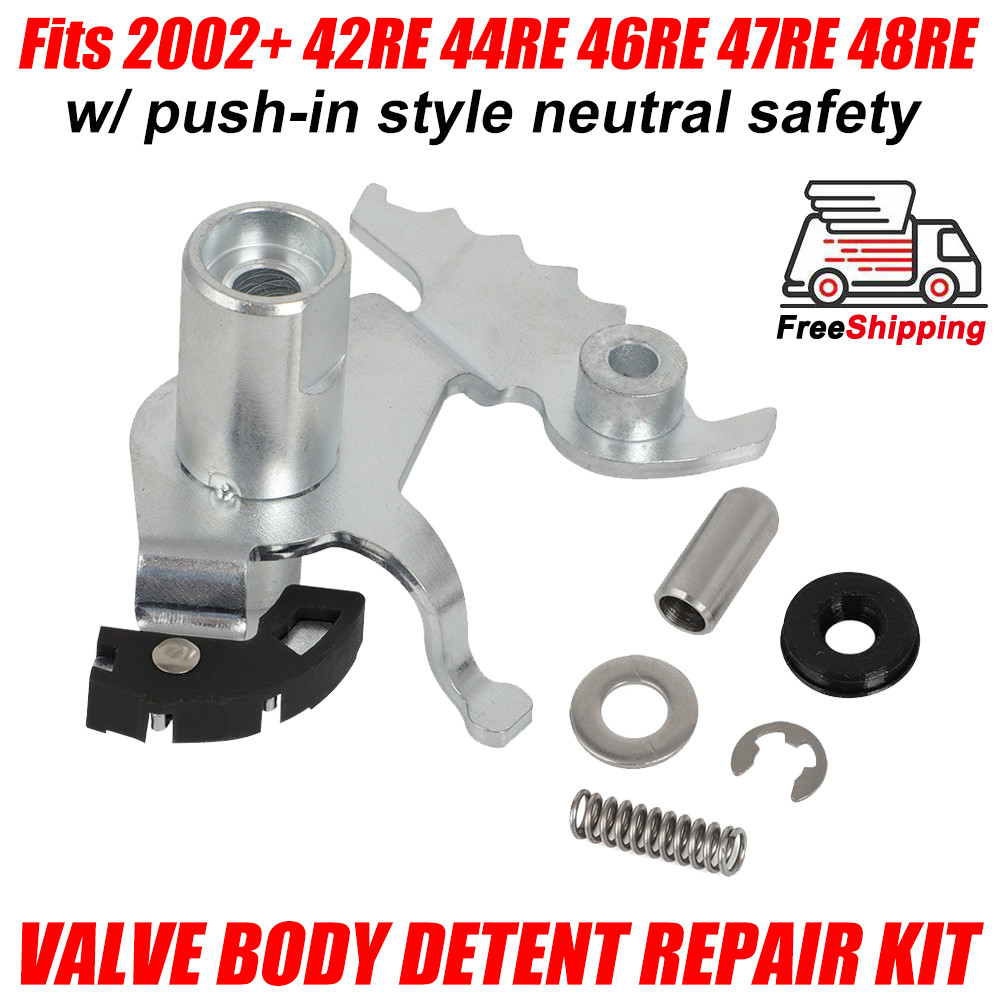 Rooster Comb For 48RE 47RE 46RE Valve Body Detent Repair Kit, Seal
