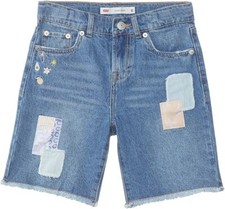 Levi's Girls Skate Shorts Size 16 Reg. NWT