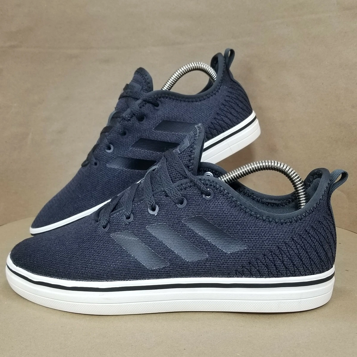 Adidas True Chill DA9852 Black Gray Low Top Shoes Size Men s 8 Women 10 Sneakers