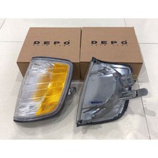 1 Pair DEPO FR Turn Signal Lights Assembly Fits For Mercedes-Benz W124 1986-1995