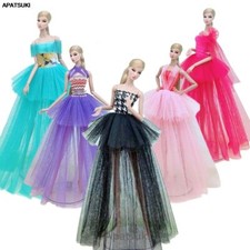 Colorful Fashion Doll Dress For 11.5" 1/6 Clothes Outfits Wedding Dresses Toys