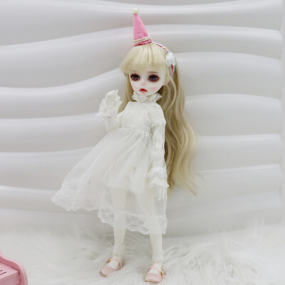 dika Doll 1/4ジョイントハンド ピュアホワイト Amazon.com: DoubleWood 10pcs 1/6 Doll Head Soft Plastic Toy