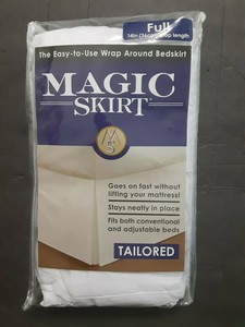 LEVINSOHN, Magic Skirt - Wrap Around Bed Skirt - Full Size ...