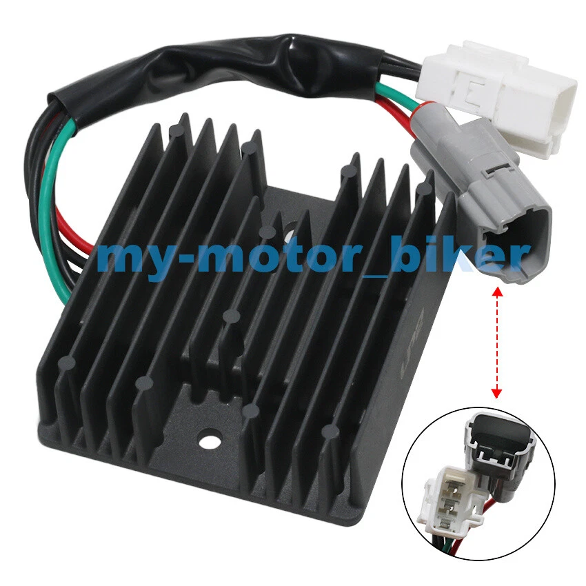 Voltage Rectifier Regulator for Suzuki GSX1300R ABS Hayabusa 2013-19 32800-10G40 - Image 2 of 4