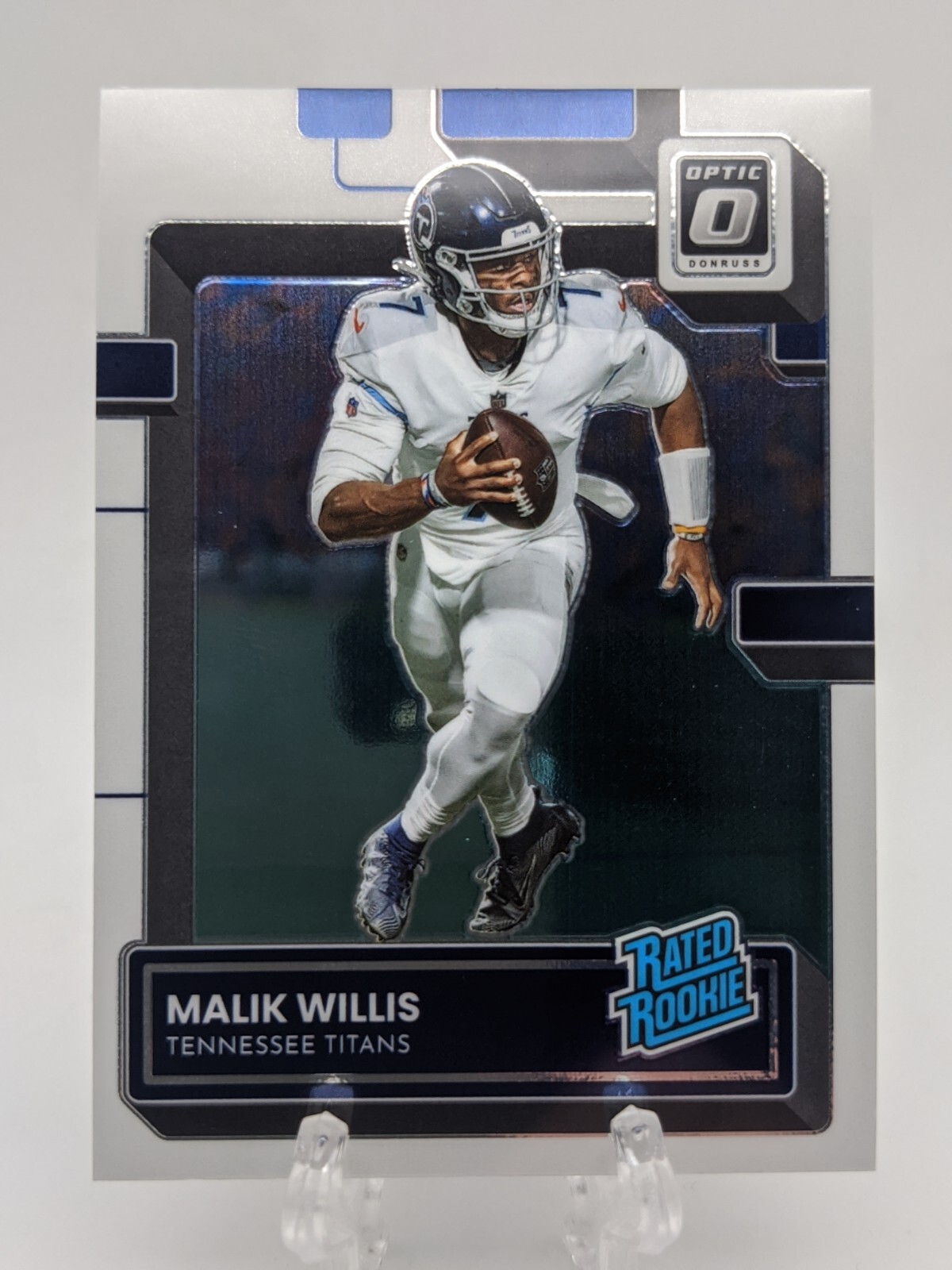 💥 2022 Panini Donruss Optic Malik Willis Rated Rookie RC Tennessee Titans #203