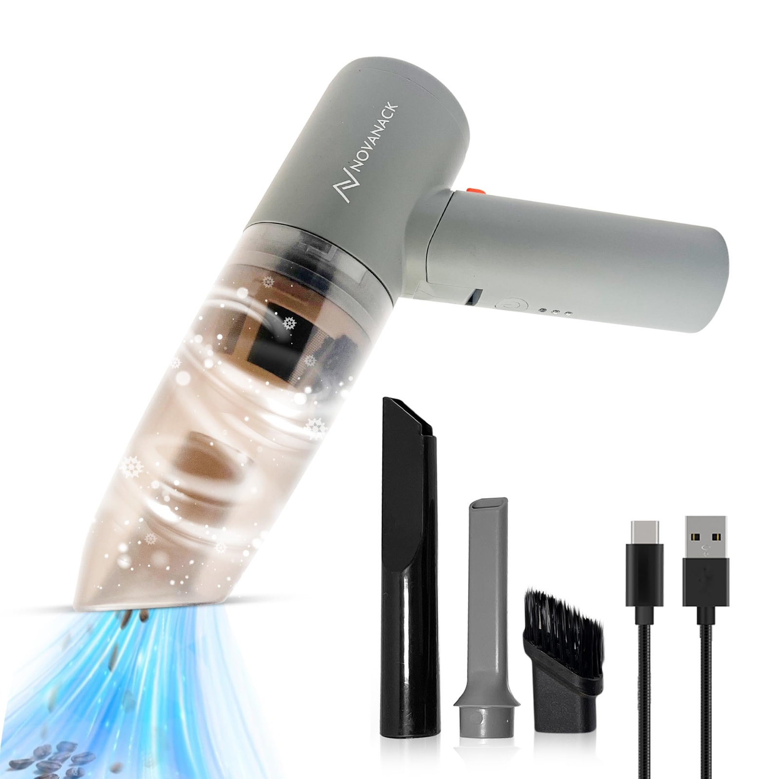 VC1006 Handheld Vacuum Cleaner & Blower | Cordless Portable Car Vacuum up to ...