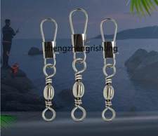 Ball Bearing Swivel with Snap Assortment Use for Saltwater Fishing Accessories
