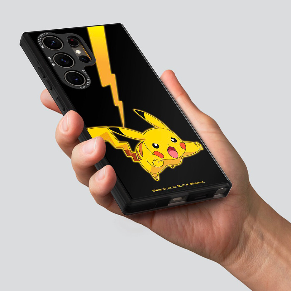 Pokemon Pikachu Impression Case for Samsung Galaxy S24 S24+