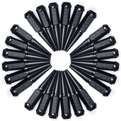 Extra Long Spiked Lug Nut 12x1.25mm Wheel Stud for 1990-2012 Nissan Pathfinder
