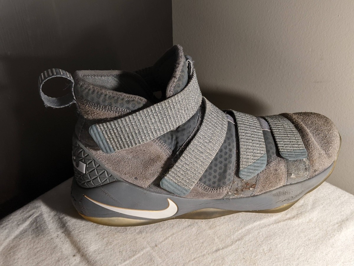 lebron soldier 11 gray