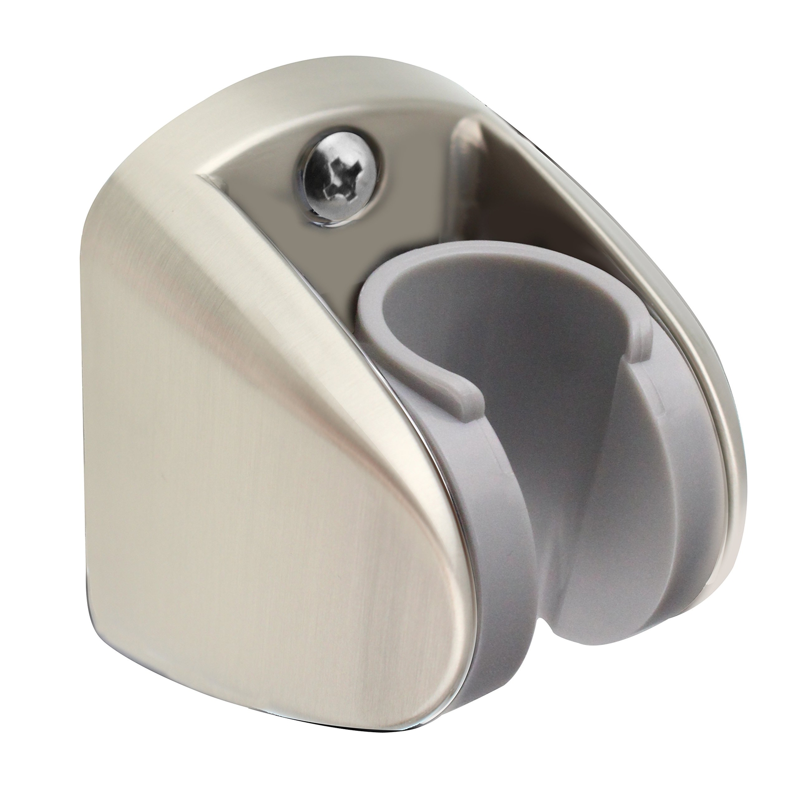 On Wall Mount Shower Bracket for Handheld Shower Head, Height Adjustable Hold...