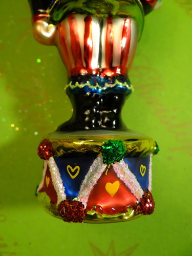 Christopher Radko Major Lee Heartfelt Glass Ornament - Picture 5 of 11