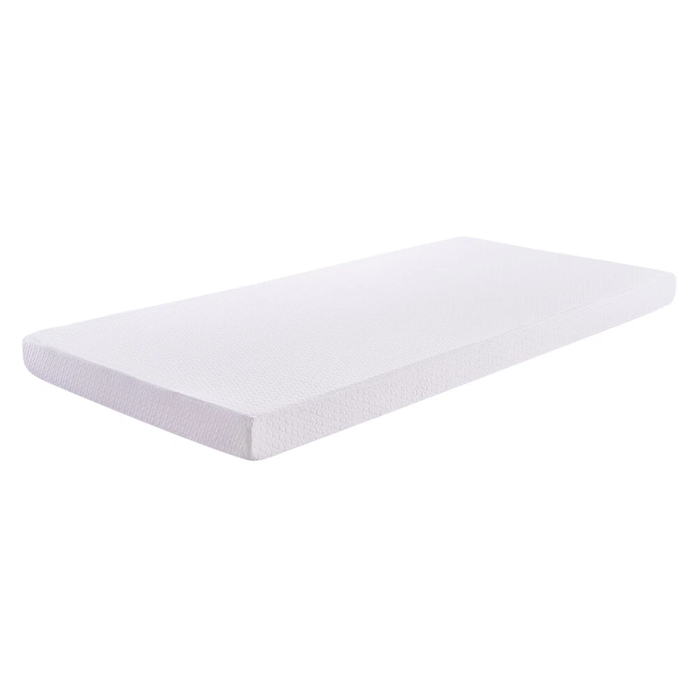 3ft MEMORY FOAM MATTRESS NO SPRINGS FREE WASHABLE ZIP COVER FULL