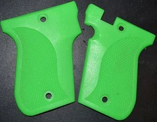 Phoenix Arms HP22 HP25 pistol grips zombie green plastic