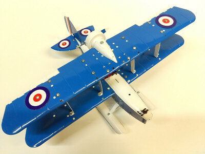 Tintin - 3x Boîte Meccano - Hydravion + La Licorne + La