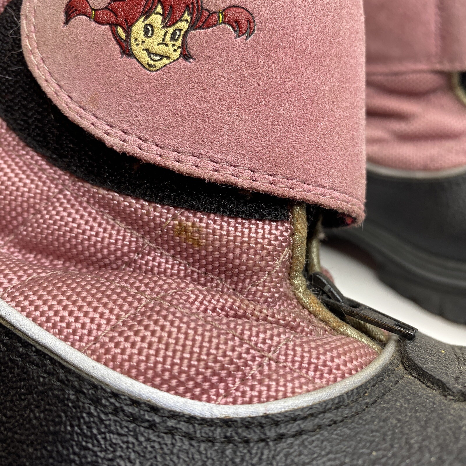 Vintage Pippi Longstocking Children’s Boots - Rare Merchandise - SEE DESCRIPTION image 8