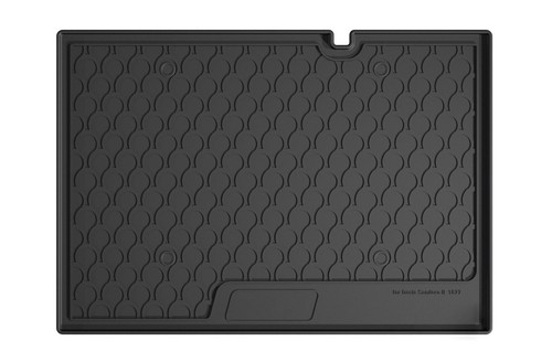 Vasca per Baule su misura compatibile per: Smart Fortwo Coupè 2008-14 - Nero Weathertech CargoLiner