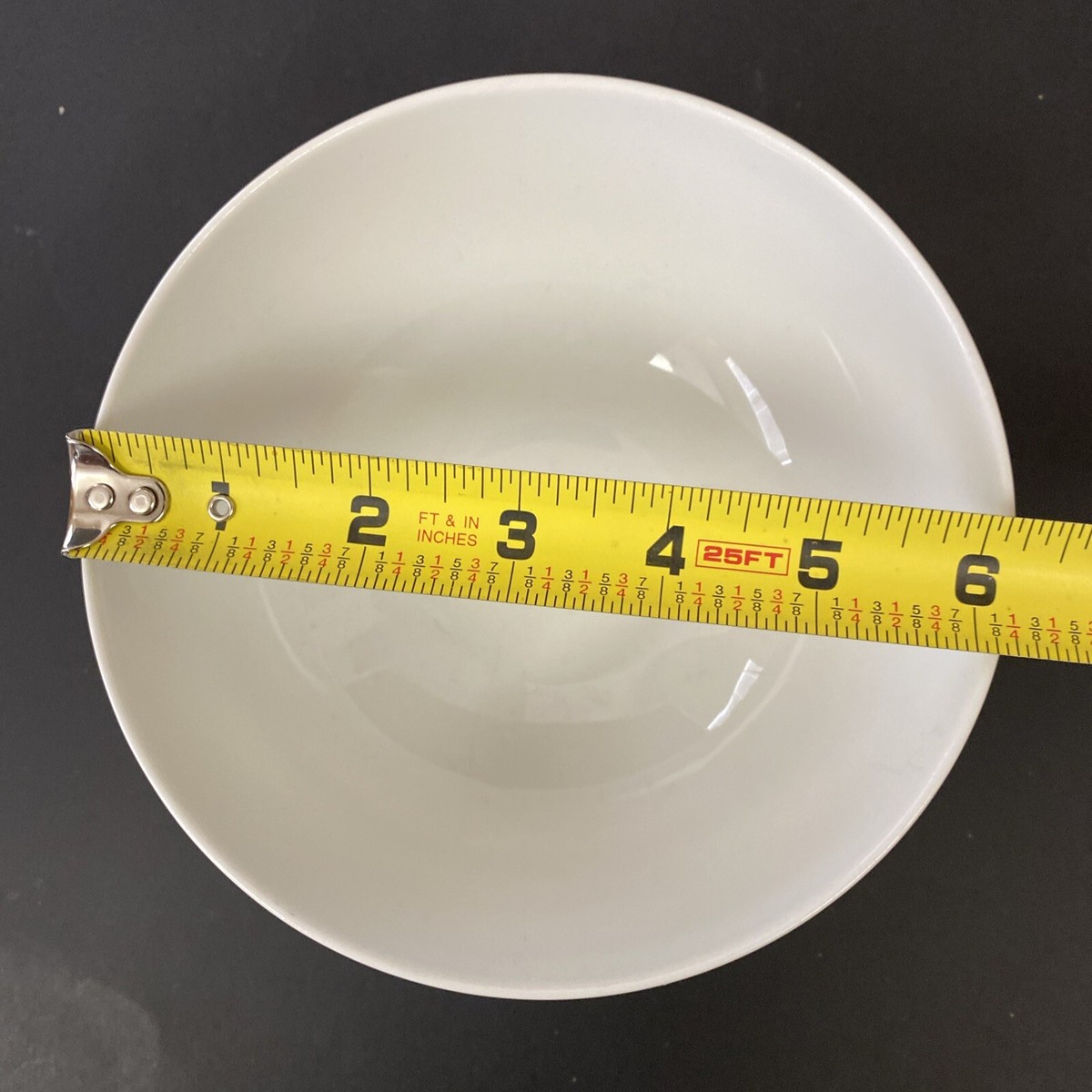IKEA White Ceramic 6-1/4” Cereal Soup Bowl 21986 IKEA White Ceramic 6-1/4” Cereal Soup Bowl 21986