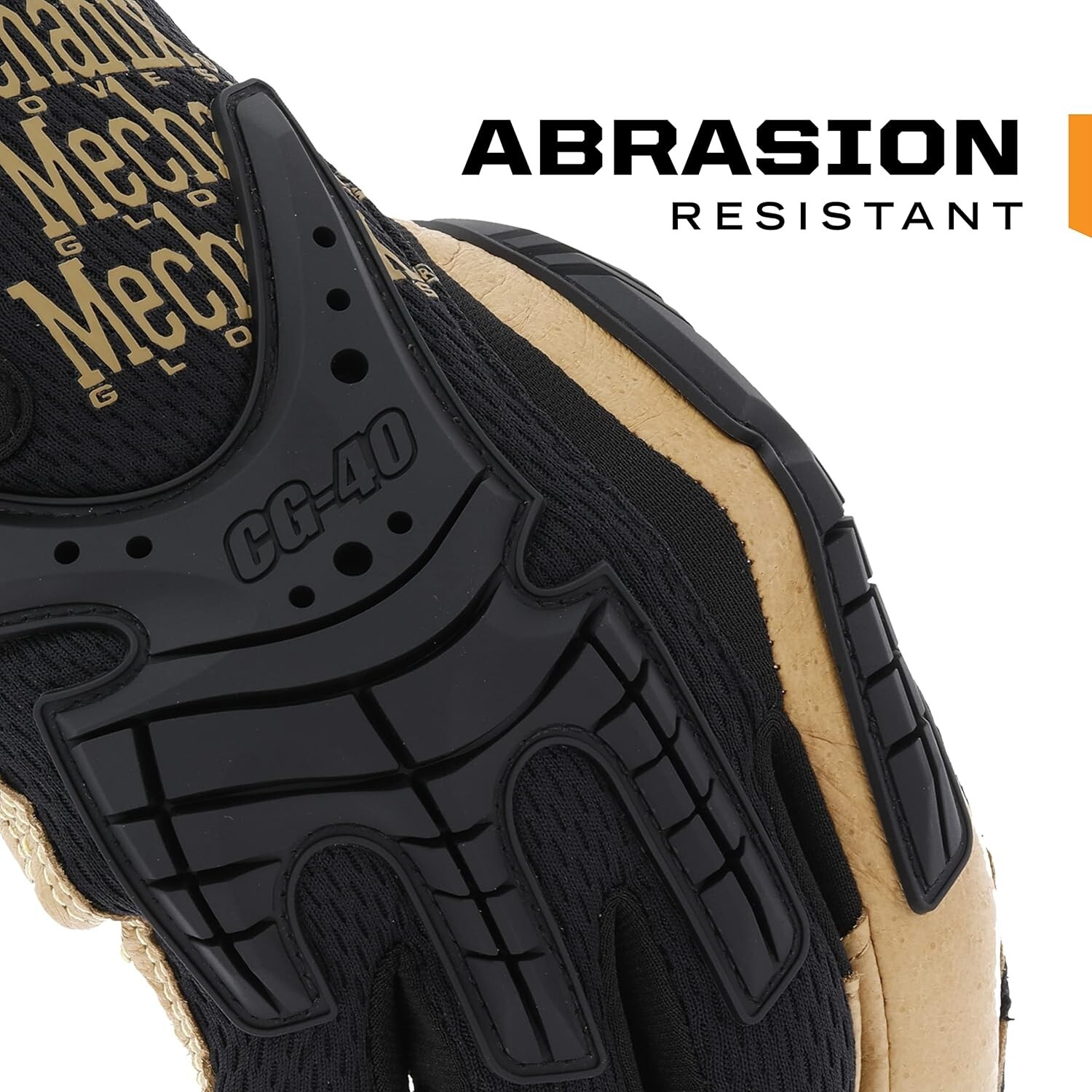 Mechanix Wear CG40-75-009 Wear CG Leather Heavy Duty Brown/Black Medium