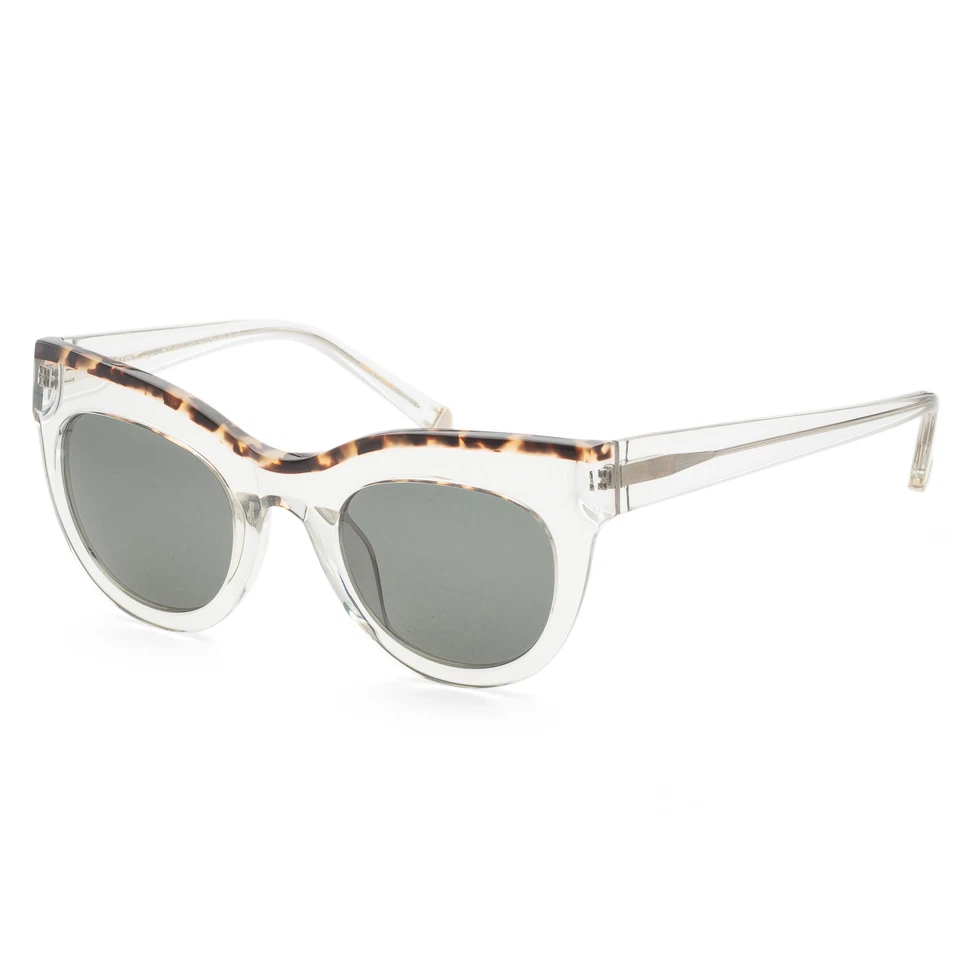 Gafas de sol Kate Young para mujer 50 mm de cristal K520-CRY-50
