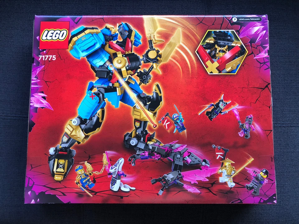 71775 Lego Ninjago Nya’s samurai X MECH New No Post NT - image 2 of 4