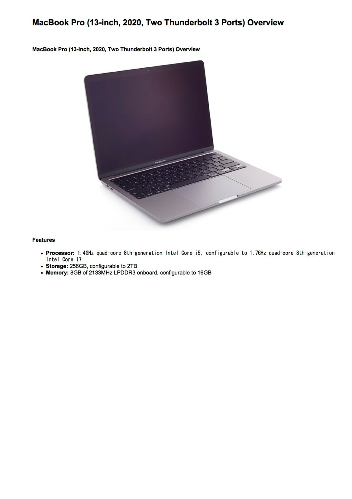 Macbook Pro 13 Inch Early 11 Apple Technician Service Guide To Repairing For Sale Online Ebay