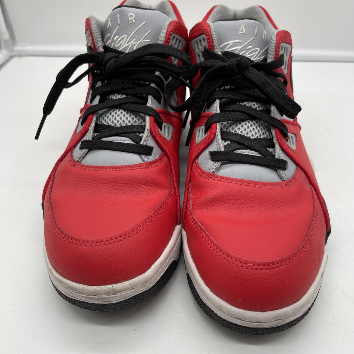 Nike Air Flight 89 Red Cement Size 10 CN5668-600 Black Grey Nike Air Flight 89 Red Cement Size 10 CN5668-600 Black Grey