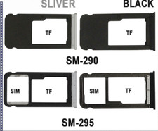 For Samsung Galaxy Tab A 8.0" SM-T290 T295 SIM TF SD Card Tray Slot Holder