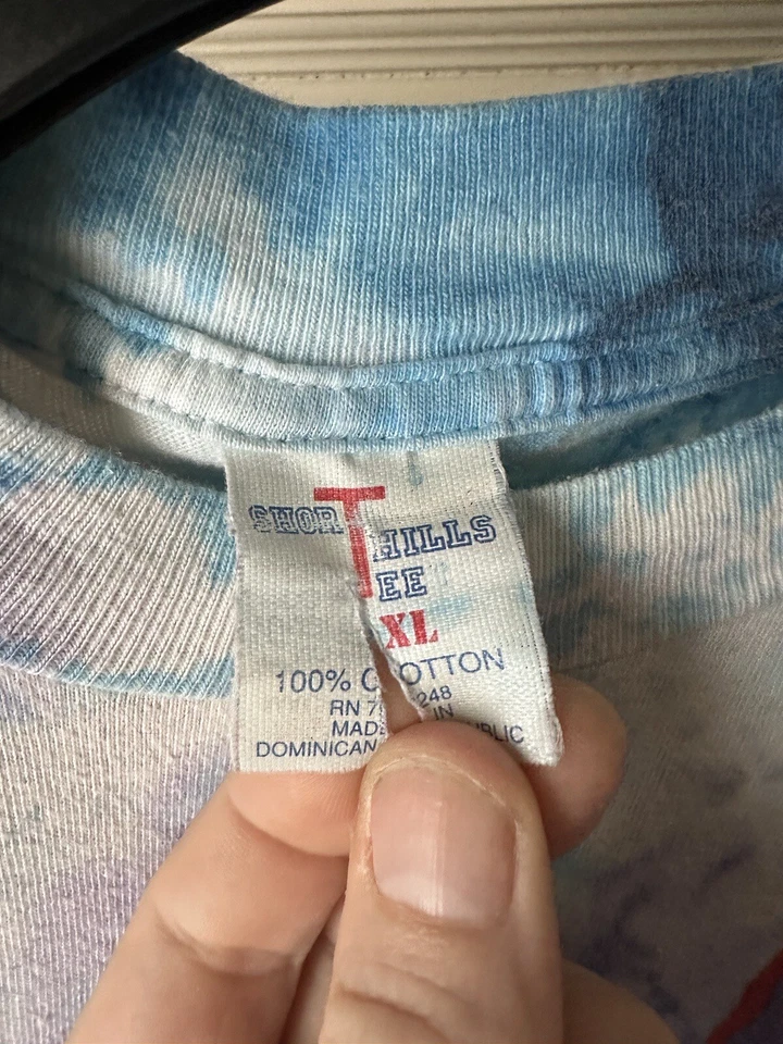 Camiseta de Concierto Vintage 1994 Pink Floyd The Division Bell Tour XL ¡Auténtica! Foto 3 de 4