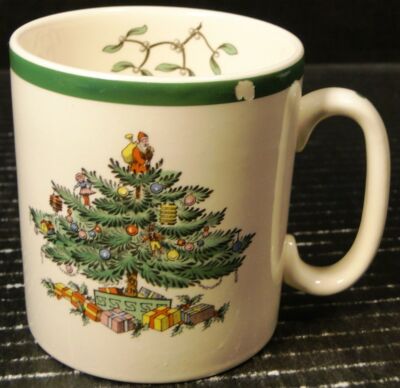 Spode Christmas Tree Mug Cup