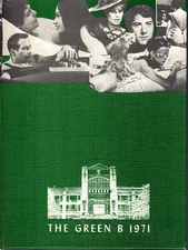 1971 Green B. Trimble Technical High School Yearbook