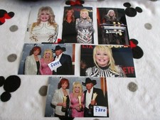 Dolly Parton Jennifer Ainston Reba McEntire 6x4 Photograph Set Tv Country Singer