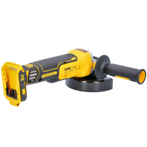 Dewalt DCG405N 18v XR Brushless Cordless 125mm Angle Grinder Body Only - Picture 4 of 8