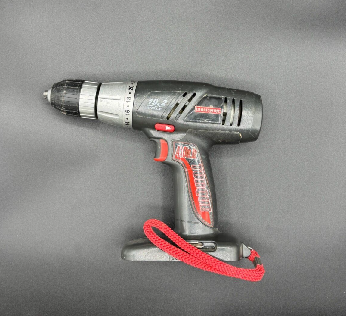 Craftsman Wireless Drill Driver FOR PARTS NOT WORKING