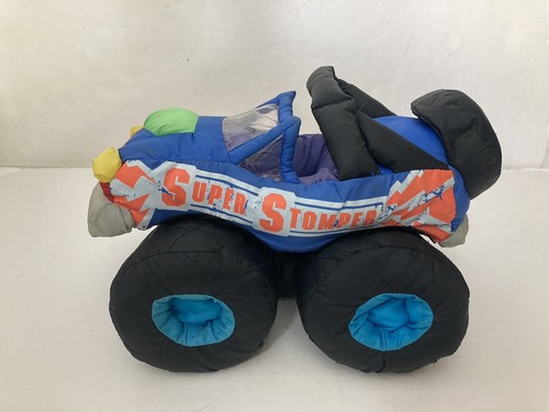 VTG Lot of 2- Good Stuff Corporation Trucks Plush- Power Monster /Super Stomper - Picture 16 of 21