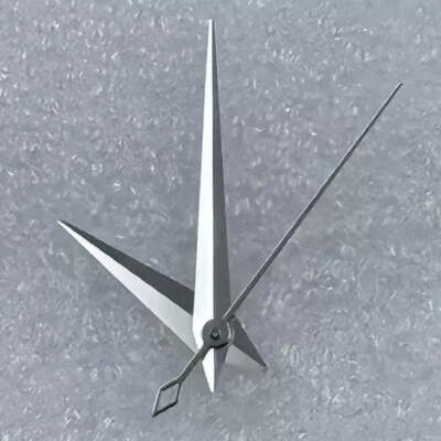 Silver Cocktail Type No Lume Watch Hands for NH35/36 NH38 NH72 NH70 Movement