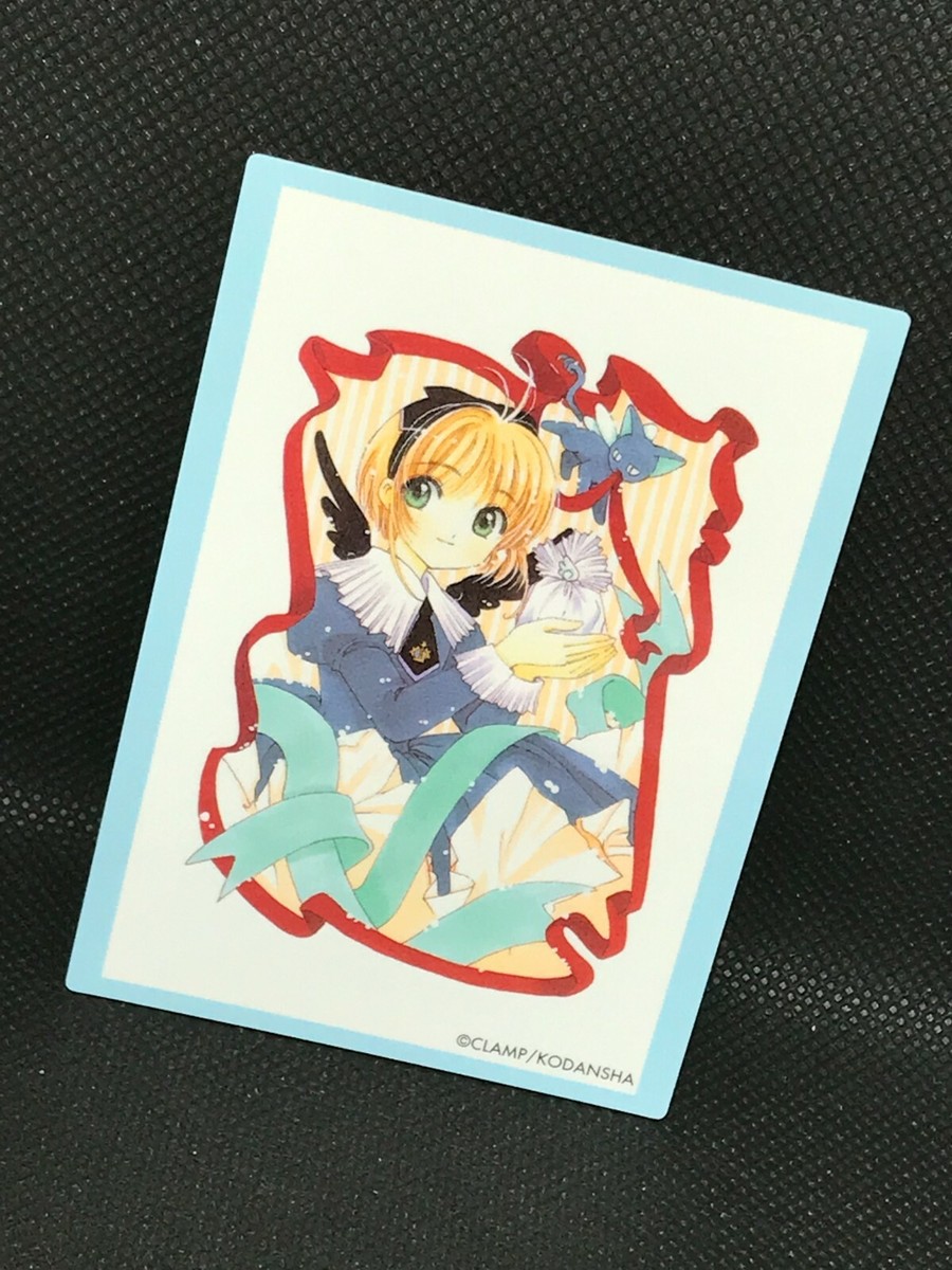 カードキャプターさくら CARDCAPTOR SAKURA カードNO.089 Cardcaptor Sakura Original Manga Trading Card CLAMP Kodansha