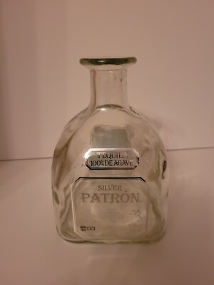 PATRON TEQUILA SILBER ( LEER ) FLASCHE 70cl  