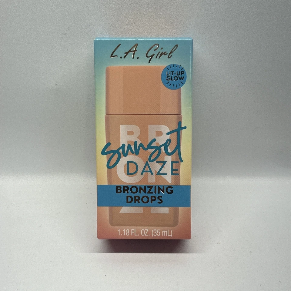 L.A. Girl Sunset Daze Bronzing Drops - Image 2 of 4