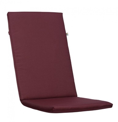 Kettler Auflage HL 123x50x4 cm mit Reißverschluss  KTH2