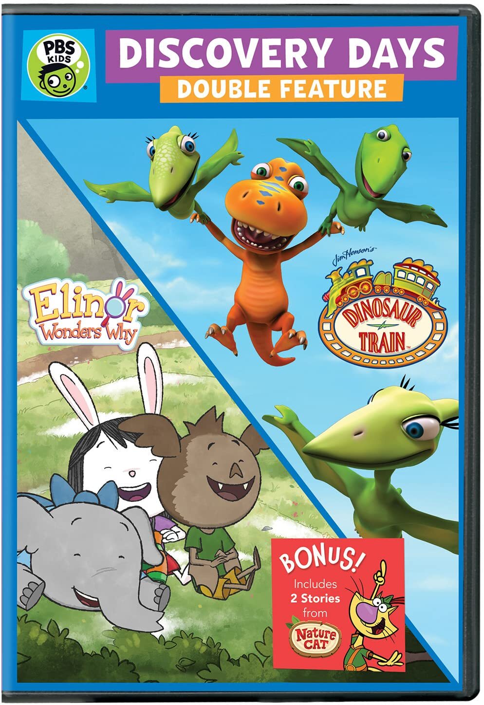 PBS KIDS: Discovery Days Double Feature (DVD)