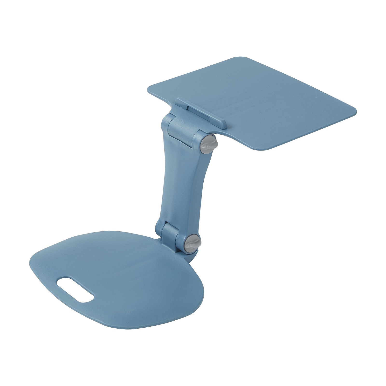 Portable Surf Folding Lap Desk in Peacock Blue for Flexible Seating