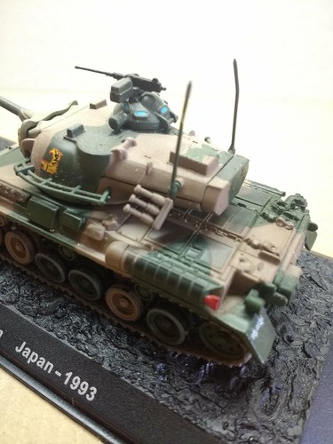 Tipo 61 carro de combate japonés escala 1/72 en metal de Altaya. - Foto 2 di 6