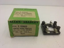 ALLEN BRADLEY X-159165 CONTACT BLOCK 1NO 1NC NIB