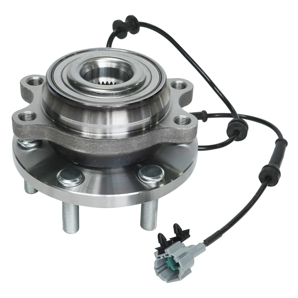 4WD Front Wheel Bearing Hub for Nissan Frontier Pathfinder Xterra Suzuki Equator - Image 4 of 4